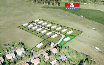 Poslední pozemek k bydlení, 959 m², Březová