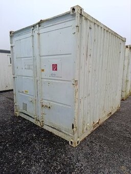 Lodní/skladový kontejner s regály ALBINA 3m