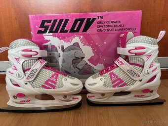 Dětské dívčí brusle SULOV