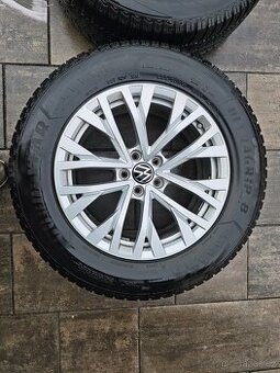 Originální ALU VW Touareg CASCADE III 5x112 255/60R18