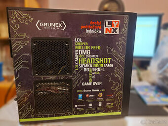 Herní počítač LYNX Grunex Gamer by MSI