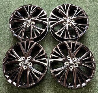 5x100 R17 Toyota Yaris NG Originál alu disky - TOP STAV