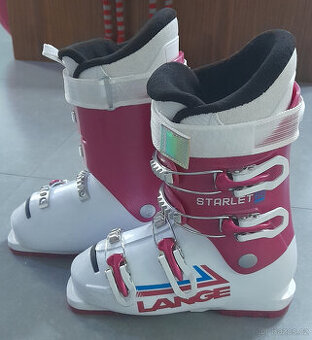 Dětské lyžáky Lange Starlet 60 - velikost 235mm