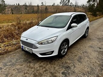 Ford Focus Combi 1.6 TDCi 70 kW | 2015 | TOP stav