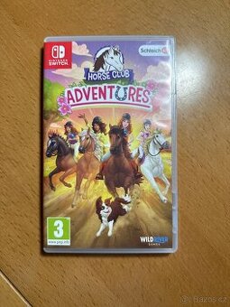 Nintendo Switch Horse club adventures (Schleich)