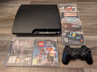 PlayStation 3 (250 GB) + hry