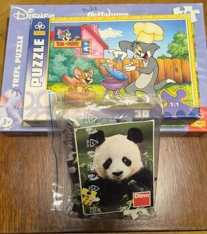 Puzzle pro nejmenší, sada 3ks