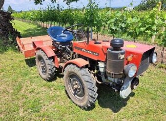 Malotraktor TZ-4K-14 + rotavátor