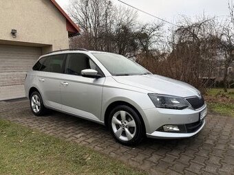 Škoda Fabia III, 2016, 1,4TDi 66kW, Automat, NAVI, Style +