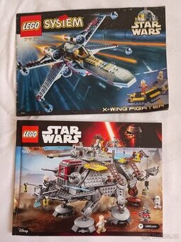 PRODÁM ORIGINAL NÁVODY STAR WARS LEGO