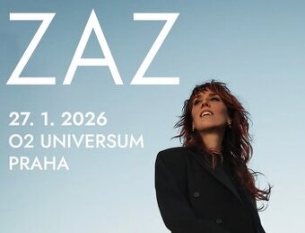 ZAZ | O2 universum Praha | 27.01.2026