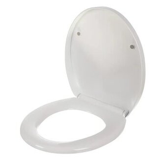 Ruhhy 24547 WC sedátko pomalé zavírání, univerzální, bílé