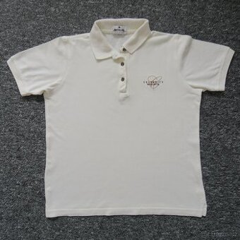 Dámské bavlněné tričko s límečkam