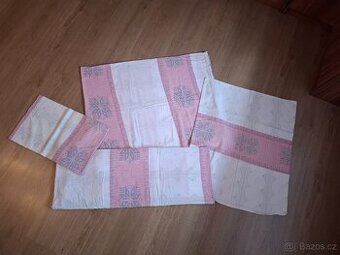 Povlečení na dvě postele.100% bavlna.