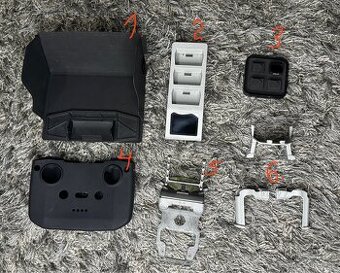 Prislušenstvi k dronu DJI