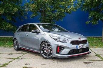 Kia Ceed GT 1.6 T-GDI ZÁRUKA - 1