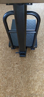 obchodní můstková váha s opěrkou do 150/300kg nová