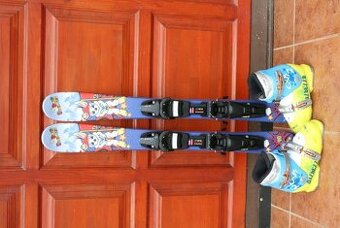 lyže head 90 cm , boty