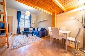 Prodej, byt v osobním vlastnictví, 1+1, 2+kk,  42 m2, Přísta