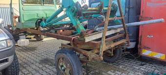 Podvozek na maringotku