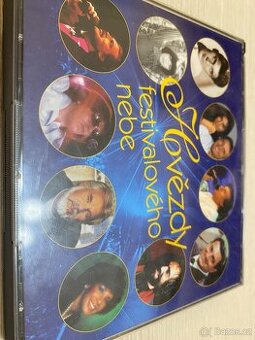 5 CD SET: Hvězdy festivalového nebe, FAT JEWEL CASE, Kompila