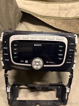 Ford autorádio Sony 6cd