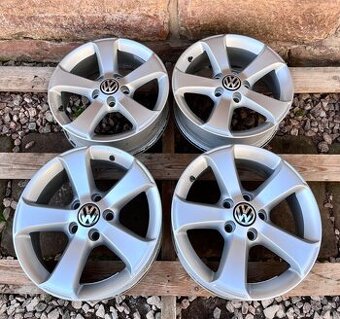 5x112 R16 alu disky VW Tiguan - ET 33