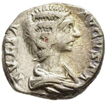 Řím, Iulia Domna, císařovna 193-211 n.l., denár 193-211 n.l.