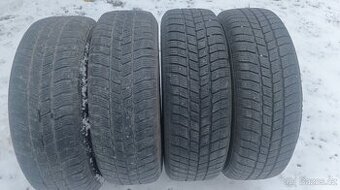 195/65 R15 91T, čtyři zimní pneumatiky Barum Polaris 3