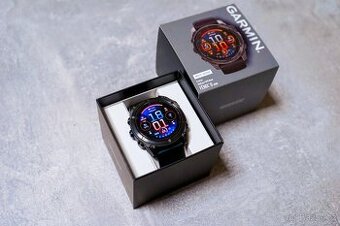 Garmin Fenix 8 AMOLED 51mm, Sapphire Carbon Gray DLC