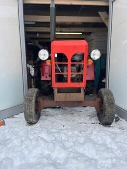 Malotraktor domácí výroby