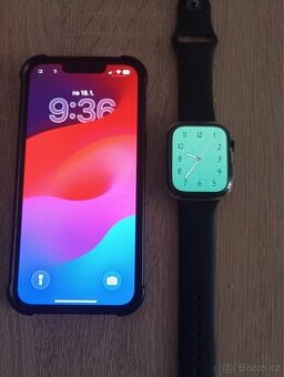 Apple iPhone 13 Pro + Apple Watch 7 cellular 45mm