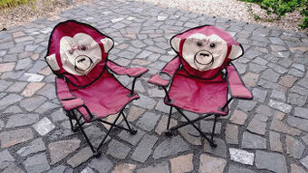 Dětské campingové židličky - zdarma, za odovoz