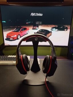 Sluchátka CONNECT IT CHP-5500-RD RGB