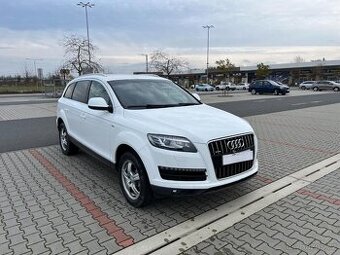 Audi Q7 3.0 TDi 176kw S-line, 8 rychlostí, ČR, DPH