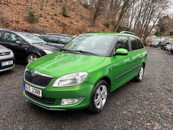 Škoda Fabia Combi 1.2 TSI 63 kW tažné klima 156tkm 2012 ČR