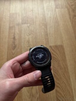 Garmin Fenix 7X Pro Solar Sapphire