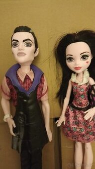 Monster high Draculaura s Drákulou a kuchyní