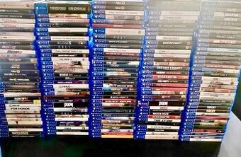 Hry na ps4 ps5