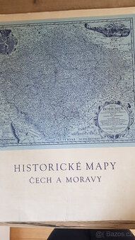 Historické mapy, soubor historických map