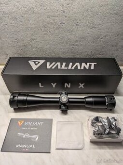 Puškohled Valiant Lynx 4x32 vč. montáže