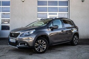 Peugeot 2008 1.2 PureTech 110 S S Allure A/T, 81kW, A6, 5d.