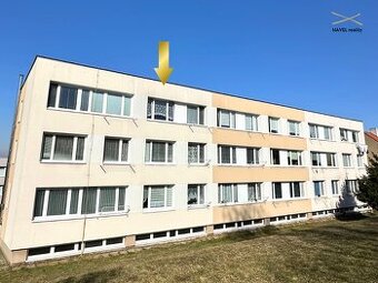 BYT 2+KK, 39 m², 3. NADZEMNÍ PODLAŽÍ, SKLEP 3 m² v HOŘOVICÍC