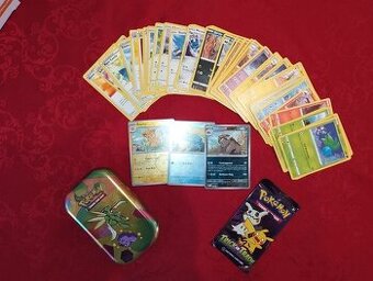 Pokémon 50, kovová krabička,  nový balíček