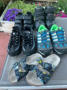 Dětské chlapecké boty vel. 28-29, AKCE 2ks poslání ZDARMA