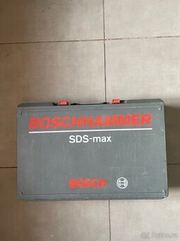 Kufr Bosch SDS-max na bourací kladivo GSH / GBH – originál