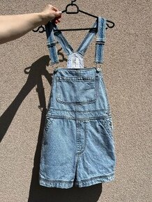 Dámské riflové kraťasy S