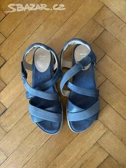 Letní kožené sandály zn. Baťa vel. 40 nové