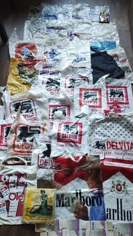 Igelitové tašky a sáčky -retro