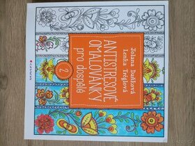 Antistresové omalovánky pro dospelé